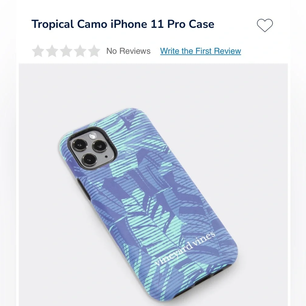 Vineyard vines IPhone case for iPhone 11 Pro NWT
